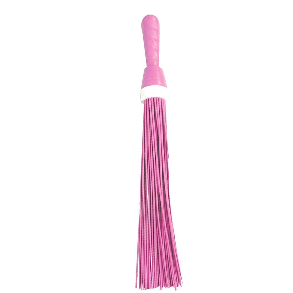 Heavy-Duty Kharata Plastic Bathroom Broom|250 Gm|22 Inches With 60 Bristles|For Cleaning Floor And Bathroom,Wet And Dry Floor Cleaning Fiber Broom Hard Bristle Plastic