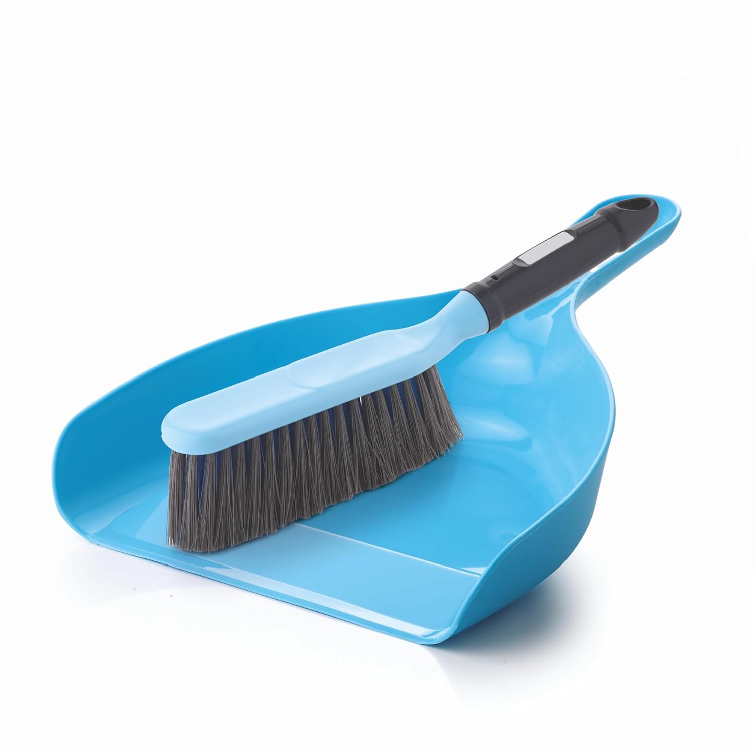 Dustpan with Multi-Purpose Dusting Brush, Dust Pan Set, Brust Set for Cleaning, Cleaning Combo Set, Portable & Easy to Store