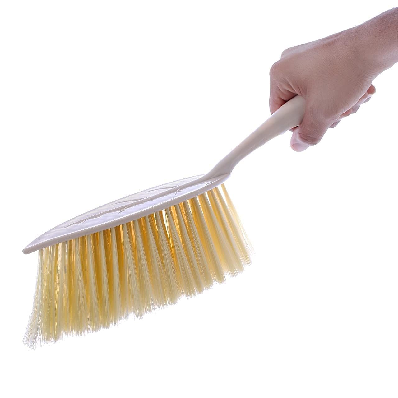 Long Bristle Dust Remover Brush for Daily General Cleaning Duster | Dusting Brush Ideal for Clothes, Carpet, Car Seat, Bed, Sofa, Curtains, Mats and Household Cleaning