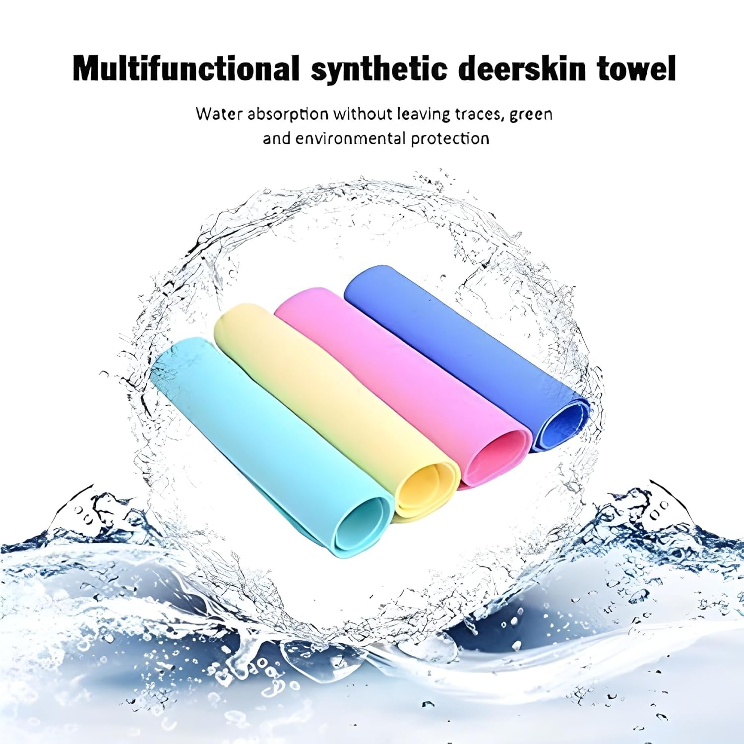 Magic Thickened Cleaning Cloth, Streak Free Cleaning Cloth, Reusable Glass Microfiber Cleaning Rag,For All-Purpose Microfiber Towels For Kitchens, Cars